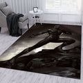 Black Panther Marvel 5 Teppich, Teppiche - Outdoor Teppich, Teppich Wohnzimmer, Küchenteppich, Kinderzimmer, Modern