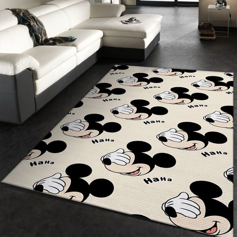 Mickey Mouse Disney 20 Teppich, Teppiche - Outdoor Teppich, Teppich Wohnzimmer, Küchenteppich, Kinderzimmer, Modern