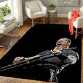 James Hetfield Musican 1 Teppich, Teppiche - Outdoor Teppich, Teppich Wohnzimmer, Küchenteppich, Kinderzimmer, Modern