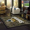 Jacksonville Jaguars Camo Teppich, Teppiche - Outdoor Teppich, Teppich Wohnzimmer, Küchenteppich, Kinderzimmer, Modern
