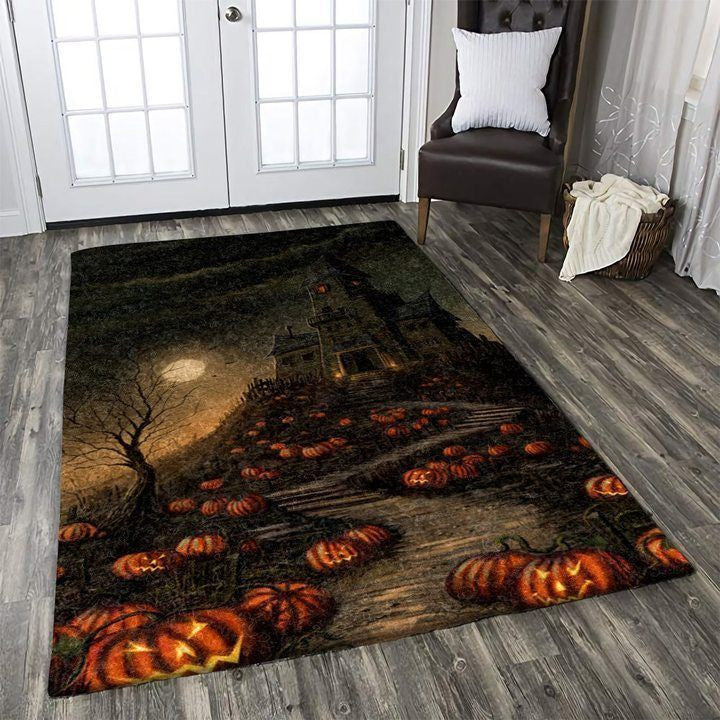 Halloween E 38 Teppich, Teppiche - Outdoor Teppich, Teppich Wohnzimmer, Küchenteppich, Kinderzimmer, Modern