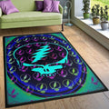 Grateful Dead1001 Teppich, Teppiche - Outdoor Teppich, Teppich Wohnzimmer, Küchenteppich, Kinderzimmer, Modern