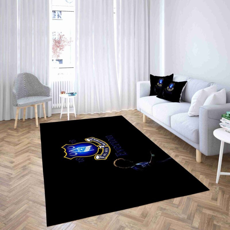 Everton Fußballvereinn Die Krieger E Teppich, Teppiche - Outdoor Teppich, Teppich Wohnzimmer, Küchenteppich, Kinderzimmer, Modern