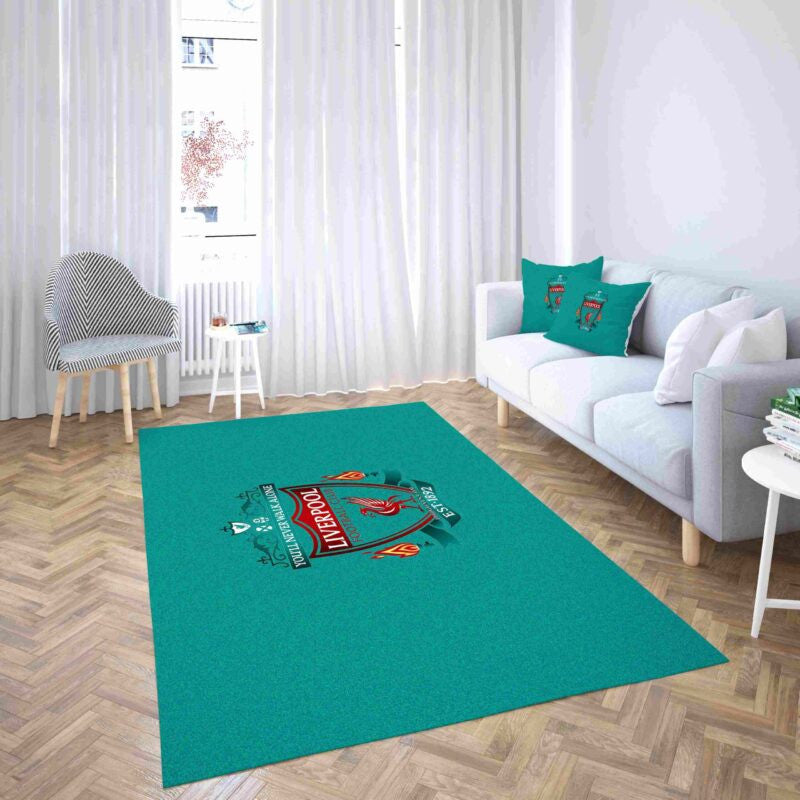 Liverpool Blue Football Club Spezial Teppich, Teppiche - Outdoor Teppich, Teppich Wohnzimmer, Küchenteppich, Kinderzimmer, Modern