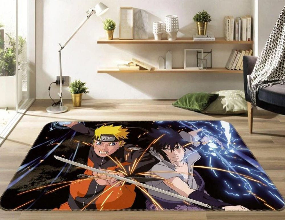 Naruto Anime 21 Teppich, Teppiche - Outdoor Teppich, Teppich Wohnzimmer, Küchenteppich, Kinderzimmer, Modern