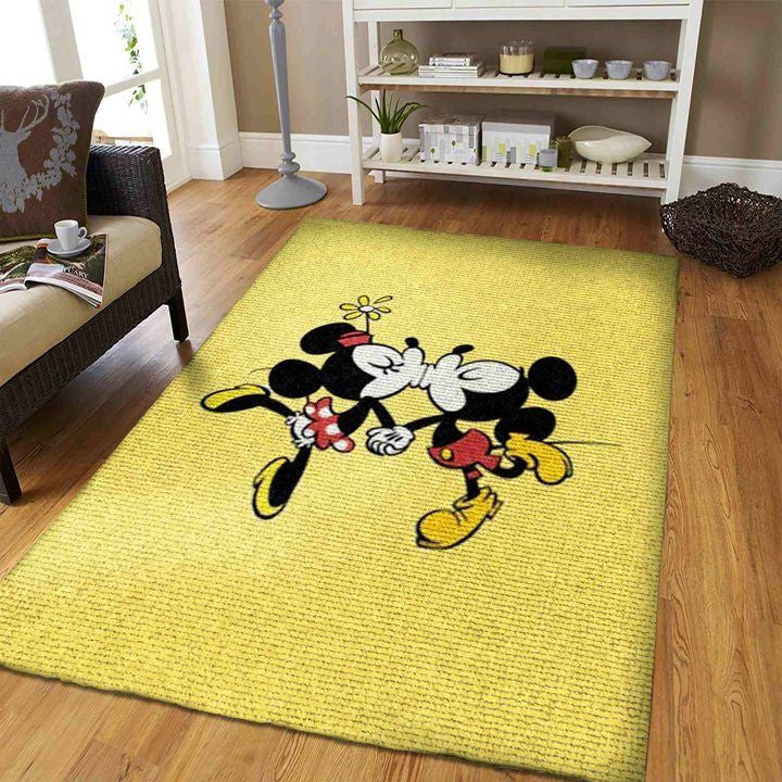Mickey Disney 23 Teppich, Teppiche - Outdoor Teppich, Teppich Wohnzimmer, Küchenteppich, Kinderzimmer, Modern