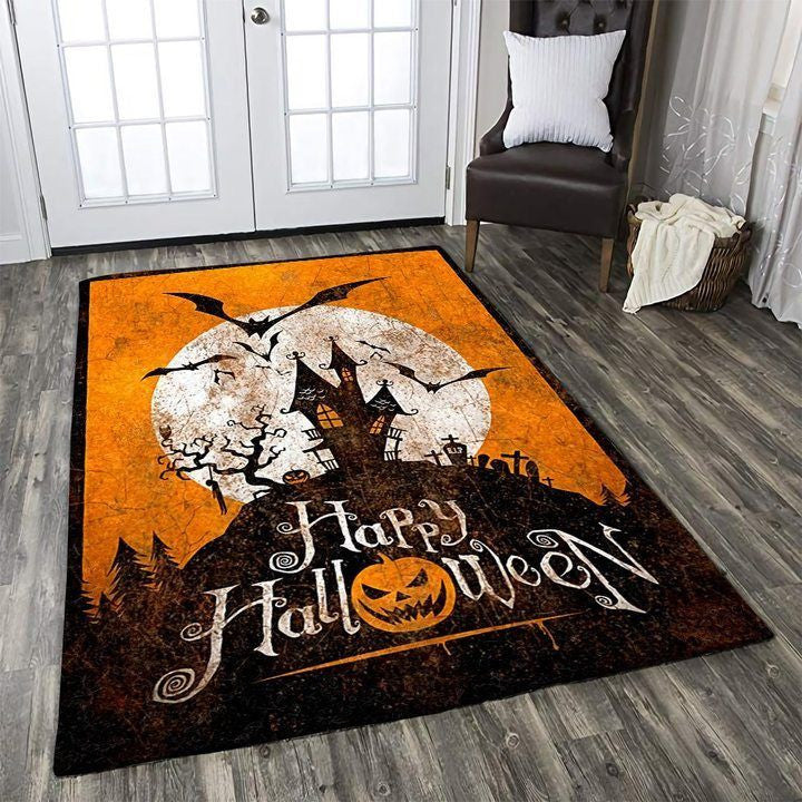 Halloween E 23 Teppich, Teppiche - Outdoor Teppich, Teppich Wohnzimmer, Küchenteppich, Kinderzimmer, Modern