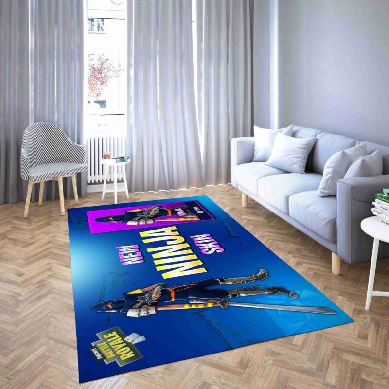 Fortnite Spiel 4 Teppich, Teppiche - Outdoor Teppich, Teppich Wohnzimmer, Küchenteppich, Kinderzimmer, Modern
