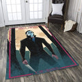 Michael Myers Horror Teppich, Teppiche - Outdoor Teppich, Teppich Wohnzimmer, Küchenteppich, Kinderzimmer, Modern