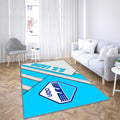 Lazio FC Teppich, Teppiche - Neues Logo Outdoorteppich, Wohnzimmerteppich, Küchenteppich, Kinderzimmer, Modern