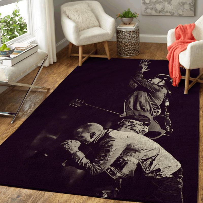 Linkin Park 72 Music Art Teppich, Teppiche - Outdoor Teppich, Teppich Wohnzimmer, Küchenteppich, Kinderzimmer, Modern