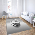 Spvgg Greuther Fürth Teppich, Teppiche - 3D-Stahllogo Outdoorteppich, Wohnzimmerteppich, Küchenteppich, Kinderzimmer, Modern