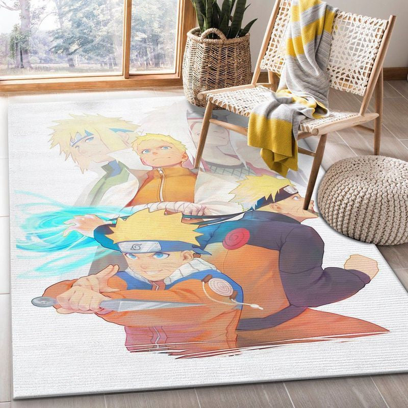 Naruto Anime 111001 Teppich, Teppiche - Outdoor Teppich, Teppich Wohnzimmer, Küchenteppich, Kinderzimmer, Modern