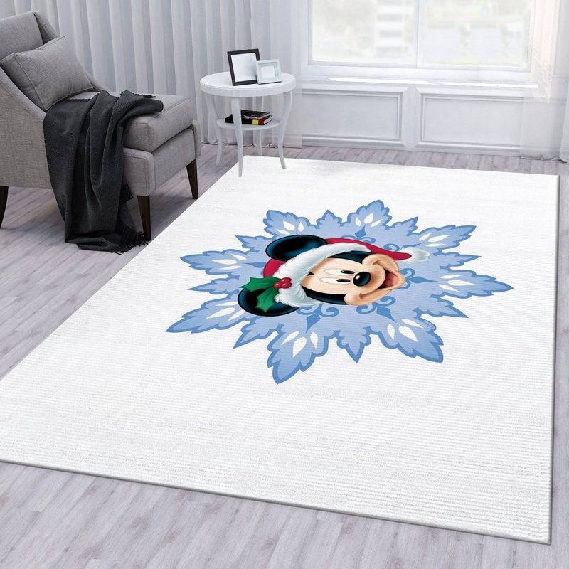Christmas Disney Holiday Christmas Teppich, Teppiche - Outdoor Teppich, Teppich Wohnzimmer, Küchenteppich, Kinderzimmer, Modern