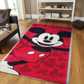 Mickey Disney 18 Teppich, Teppiche - Outdoor Teppich, Teppich Wohnzimmer, Küchenteppich, Kinderzimmer, Modern