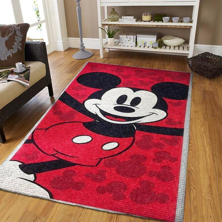 Mickey Disney 18 Teppich, Teppiche - Outdoor Teppich, Teppich Wohnzimmer, Küchenteppich, Kinderzimmer, Modern