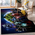 Avenger Movie 1 Teppich, Teppiche - Outdoor Teppich, Teppich Wohnzimmer, Küchenteppich, Kinderzimmer, Modern