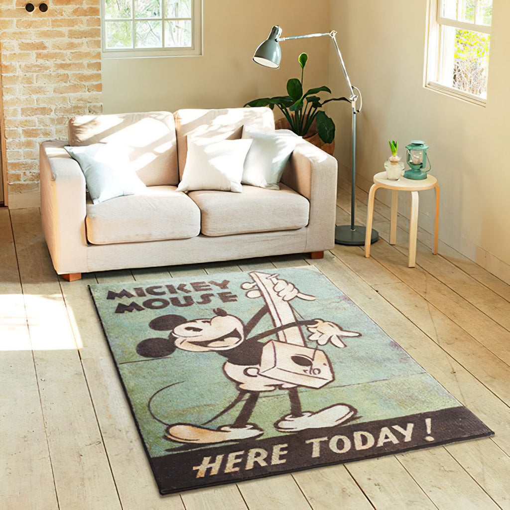 Mickey Disney 29 Teppich, Teppiche - Outdoor Teppich, Teppich Wohnzimmer, Küchenteppich, Kinderzimmer, Modern