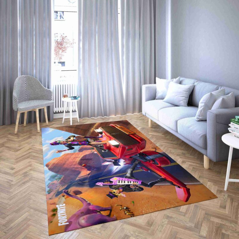 Fortnite Spiel 35 Teppich, Teppiche - Outdoor Teppich, Teppich Wohnzimmer, Küchenteppich, Kinderzimmer, Modern