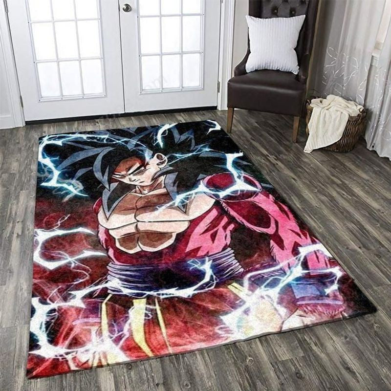 Dragon Ball Anime 17 Teppich, Teppiche - Outdoor Teppich, Teppich Wohnzimmer, Küchenteppich, Kinderzimmer, Modern