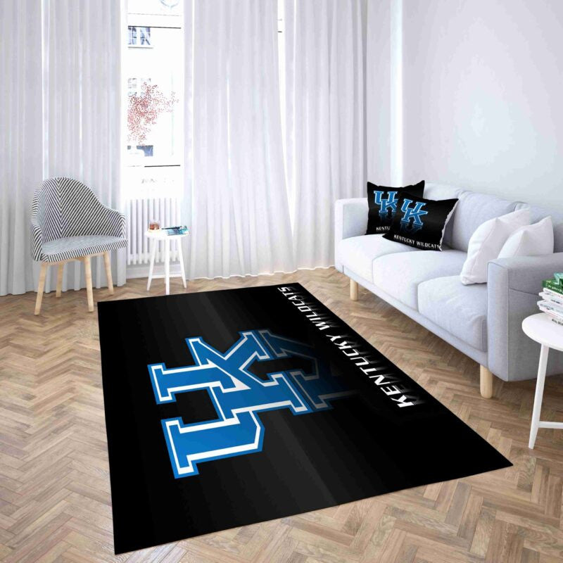 Kentucky Wildcats E Teppich, Teppiche - Outdoor Teppich, Teppich Wohnzimmer, Küchenteppich, Kinderzimmer, Modern