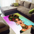 Cool African American Rug Pretty African Teppich, Teppiche - Outdoor Teppich, Teppich Wohnzimmer, Küchenteppich, Kinderzimmer, Modern
