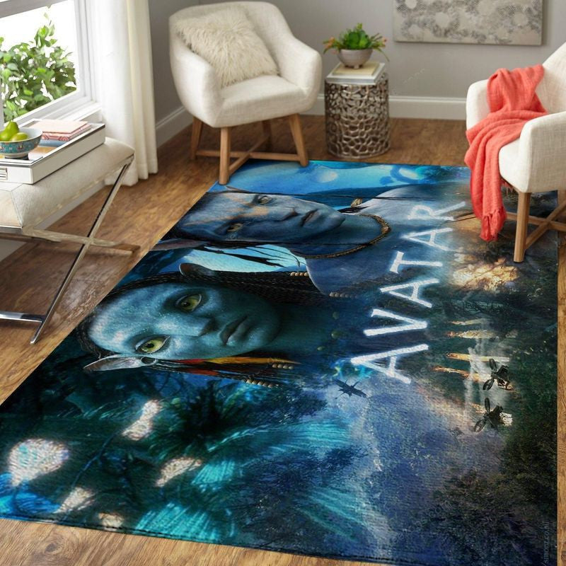 Avatar Best Movie 1 Teppich, Teppiche - Outdoor Teppich, Teppich Wohnzimmer, Küchenteppich, Kinderzimmer, Modern