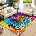 Dankbarer Toter Banda 1 Teppich, Teppiche - Outdoor Teppich, Teppich Wohnzimmer, Küchenteppich, Kinderzimmer, Modern