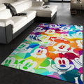 Mickey Mouse Disney 43 Teppich, Teppiche - Outdoor Teppich, Teppich Wohnzimmer, Küchenteppich, Kinderzimmer, Modern