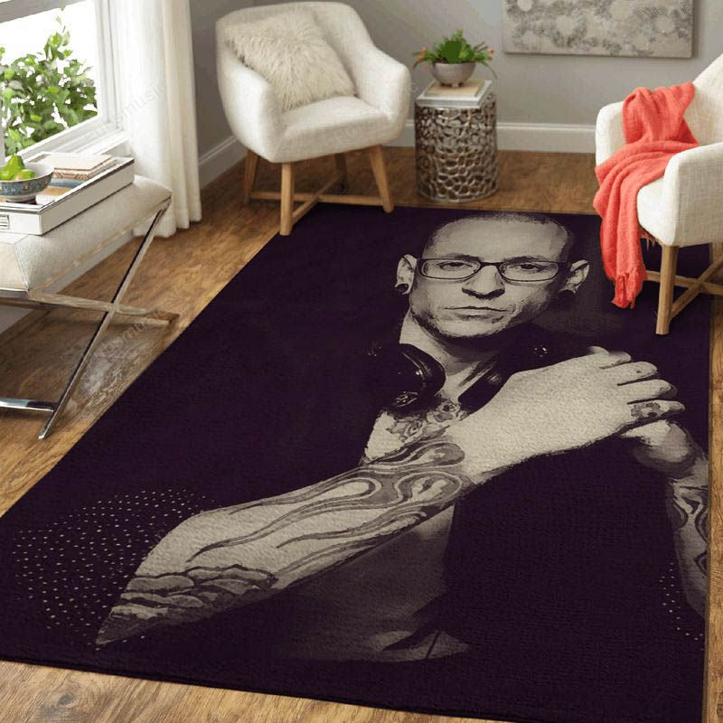 Linkinpark 34 Music Art Teppich, Teppiche - Outdoor Teppich, Teppich Wohnzimmer, Küchenteppich, Kinderzimmer, Modern