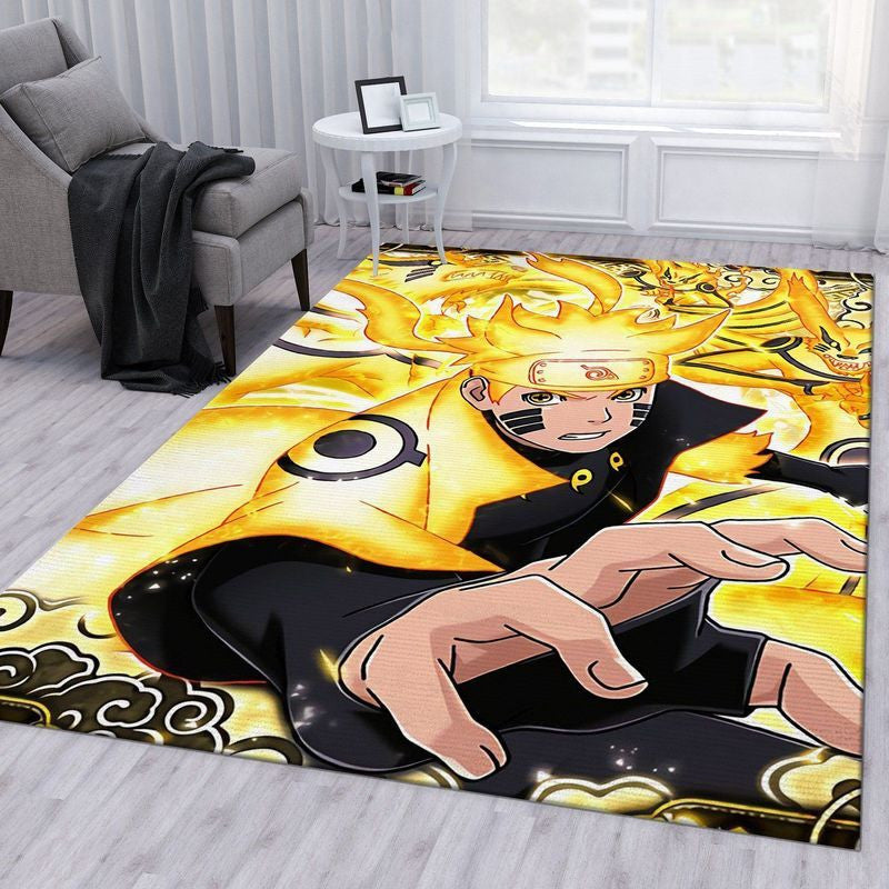 Naruto Sagemode Anime Teppich, Teppiche - Outdoor Teppich, Teppich Wohnzimmer, Küchenteppich, Kinderzimmer, Modern