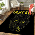 Nightking Music Art Teppich, Teppiche - Outdoor Teppich, Teppich Wohnzimmer, Küchenteppich, Kinderzimmer, Modern