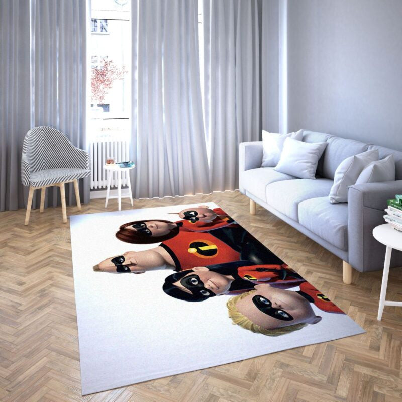 Incredibles 2 Karikatur Lieblings 22 Teppich, Teppiche - Outdoor Teppich, Teppich Wohnzimmer, Küchenteppich, Kinderzimmer, Modern