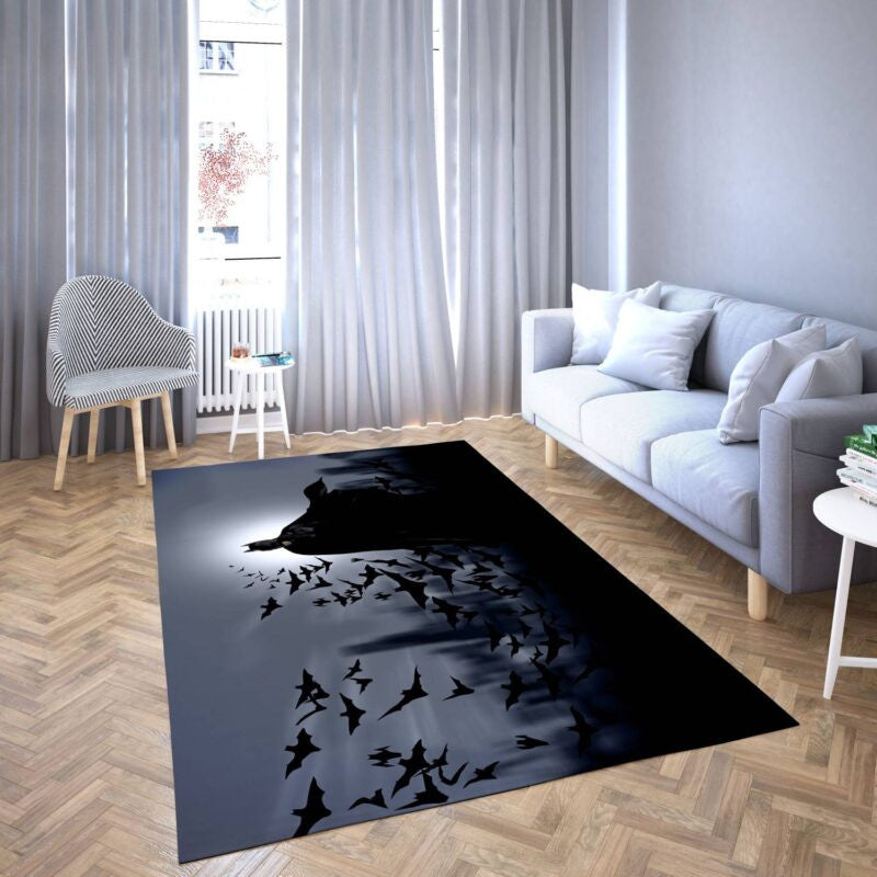 Batman Marvel Avengers 62 Teppich, Teppiche - Outdoor Teppich, Teppich Wohnzimmer, Küchenteppich, Kinderzimmer, Modern