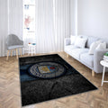 Manchester City Fc Logo Teppich, Teppiche - Erste Liga Outdoor Teppich, Teppich Wohnzimmer, Küchenteppich, Kinderzimmer, Modern
