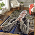 Kenny Rogers The Gambler American Country Music Art Teppich, Teppiche - Outdoor Teppich, Teppich Wohnzimmer, Küchenteppich, Kinderzimmer, Modern