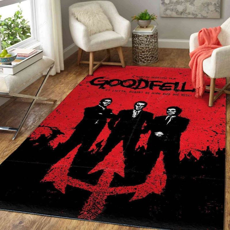Goodfella Teppich, Teppiche - Outdoor Teppich, Teppich Wohnzimmer, Küchenteppich, Kinderzimmer, Modern