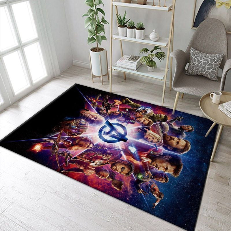Avengers Teppich, Teppiche - Outdoor Teppich, Teppich Wohnzimmer, Küchenteppich, Kinderzimmer, Modern