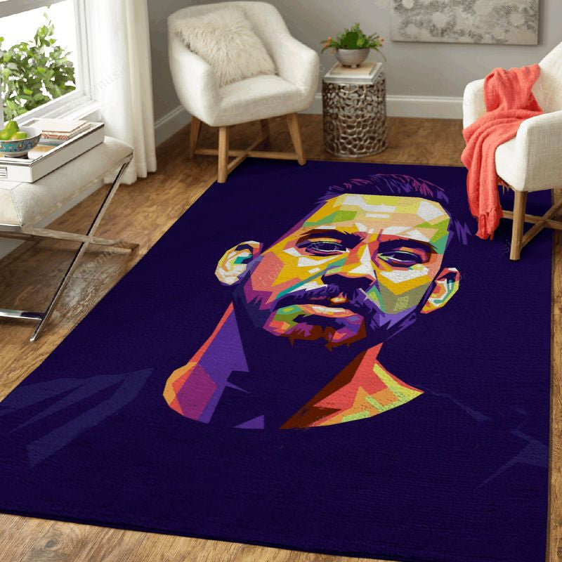 Mike Shinoda Pop Art Music Art Teppich, Teppiche - Outdoor Teppich, Teppich Wohnzimmer, Küchenteppich, Kinderzimmer, Modern