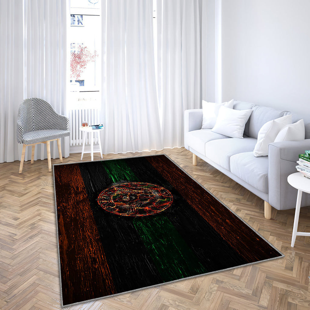 Venezia FC Teppich, Teppiche – Feuer-Logo Outdoor-Teppich, Wohnzimmerteppich, Küchenteppich, Kinderzimmer, modern