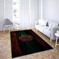 Venezia FC Teppich, Teppiche – Feuer-Logo Outdoor-Teppich, Wohnzimmerteppich, Küchenteppich, Kinderzimmer, modern