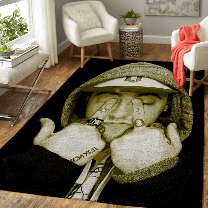 Mac Miller Music Artwork Art Teppich, Teppiche - Outdoor Teppich, Teppich Wohnzimmer, Küchenteppich, Kinderzimmer, Modern