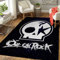 One Ok Rock Design Music Art Teppich, Teppiche - Outdoor Teppich, Teppich Wohnzimmer, Küchenteppich, Kinderzimmer, Modern