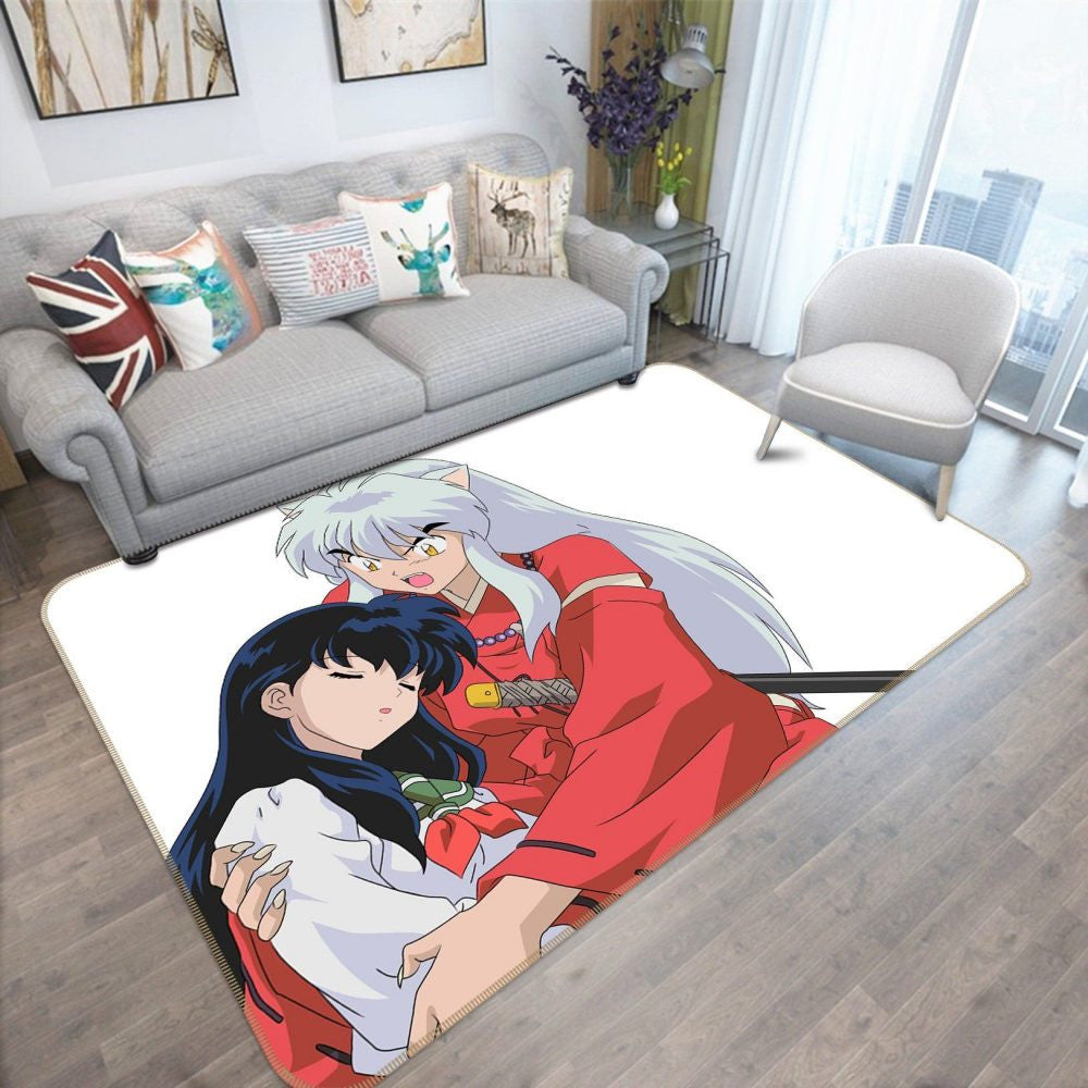 Inuyasha Anime 20 Teppich, Teppiche - Outdoor Teppich, Teppich Wohnzimmer, Küchenteppich, Kinderzimmer, Modern