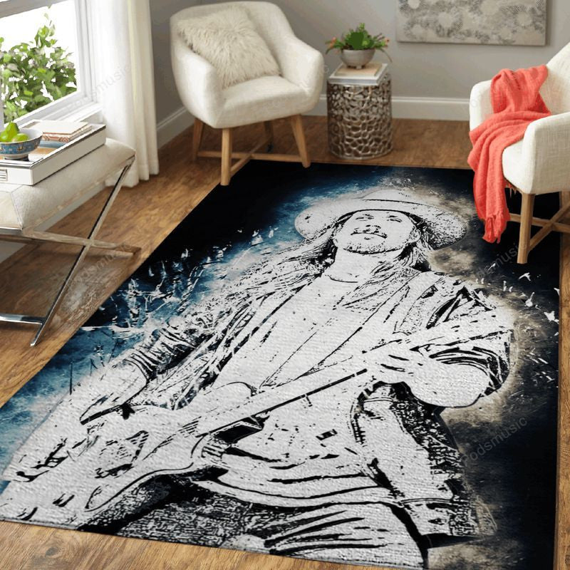 Lukas Nelson Galaxy Music Art Teppich, Teppiche - Outdoor Teppich, Teppich Wohnzimmer, Küchenteppich, Kinderzimmer, Modern