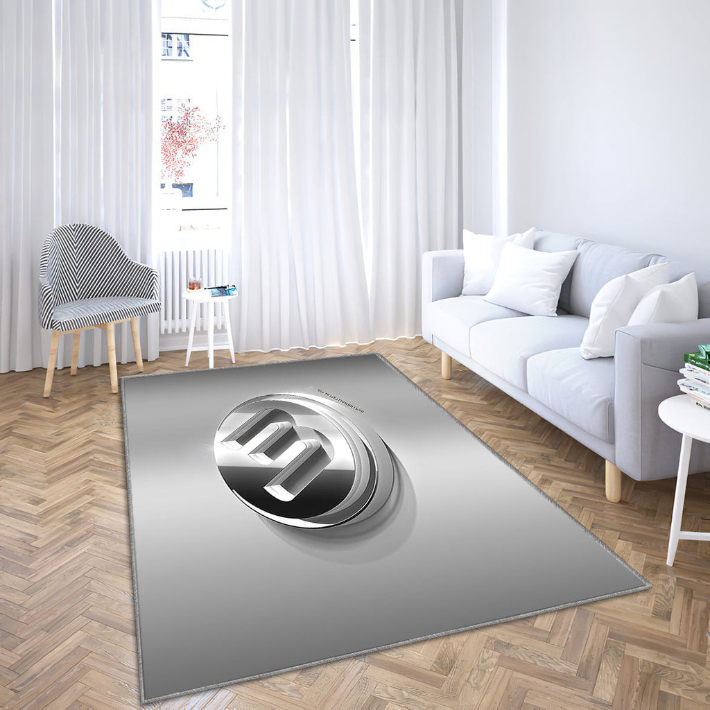Vfl Wolfsburg Teppich, Teppiche - 3D-Stahllogo Outdoor Teppich, Teppich Wohnzimmer, Küchenteppich, Kinderzimmer, Modern
