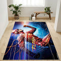 Barry Allen Flash Dc Comics Tv The Flash Speed Force Teppich, Teppiche - Outdoor Teppich, Teppich Wohnzimmer, Küchenteppich, Kinderzimmer, Modern