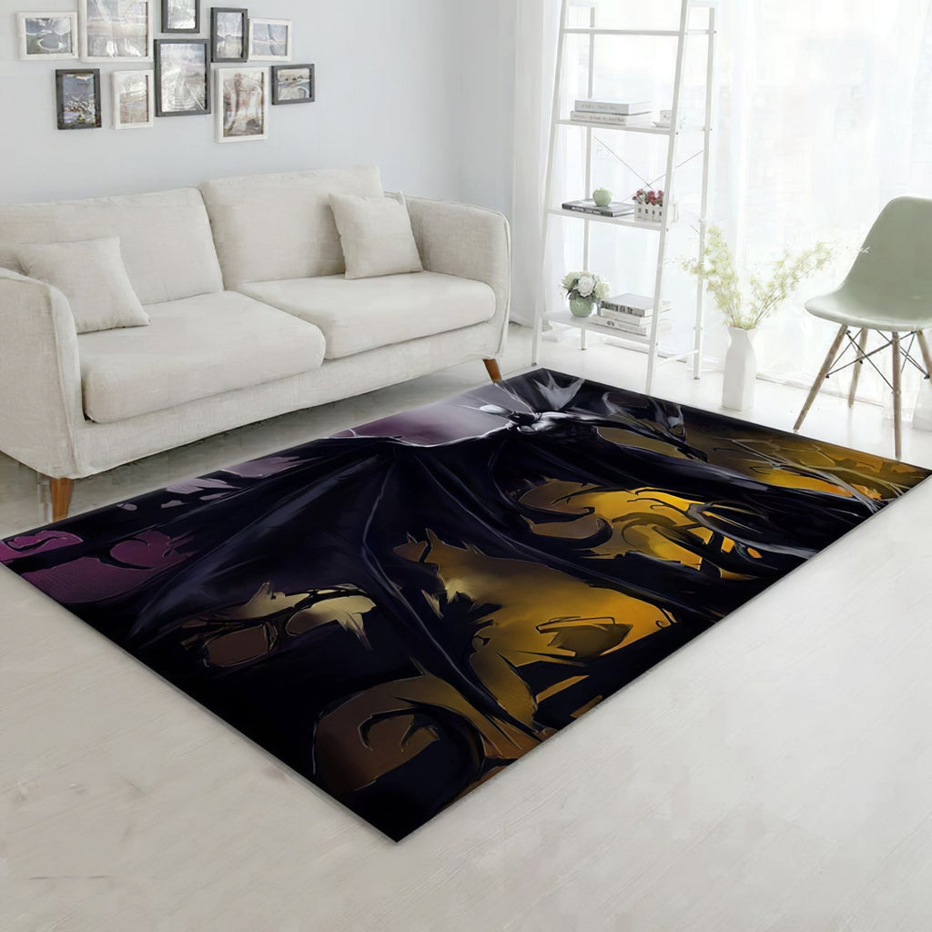 Batman Marvel 6 Teppich, Teppiche - Outdoor Teppich, Teppich Wohnzimmer, Küchenteppich, Kinderzimmer, Modern