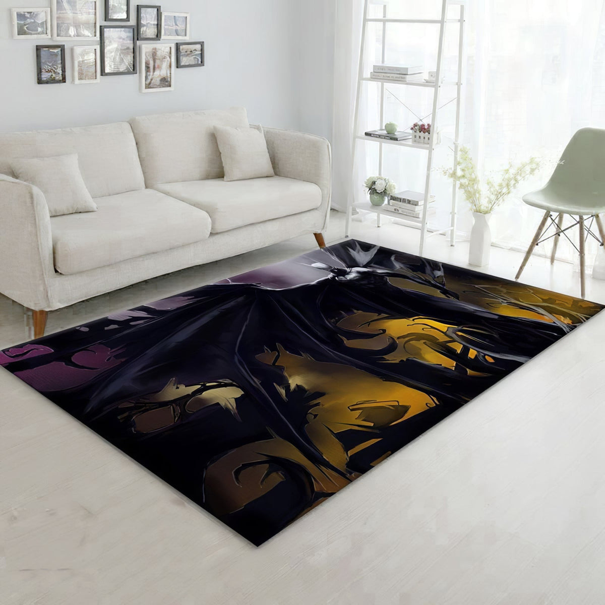 Batman Marvel 6 Teppich, Teppiche - Outdoor Teppich, Teppich Wohnzimmer, Küchenteppich, Kinderzimmer, Modern