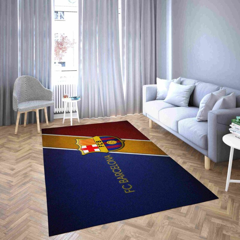 Barcelona Fußballverein Teppich, Teppiche - Outdoor Teppich, Teppich Wohnzimmer, Küchenteppich, Kinderzimmer, Modern